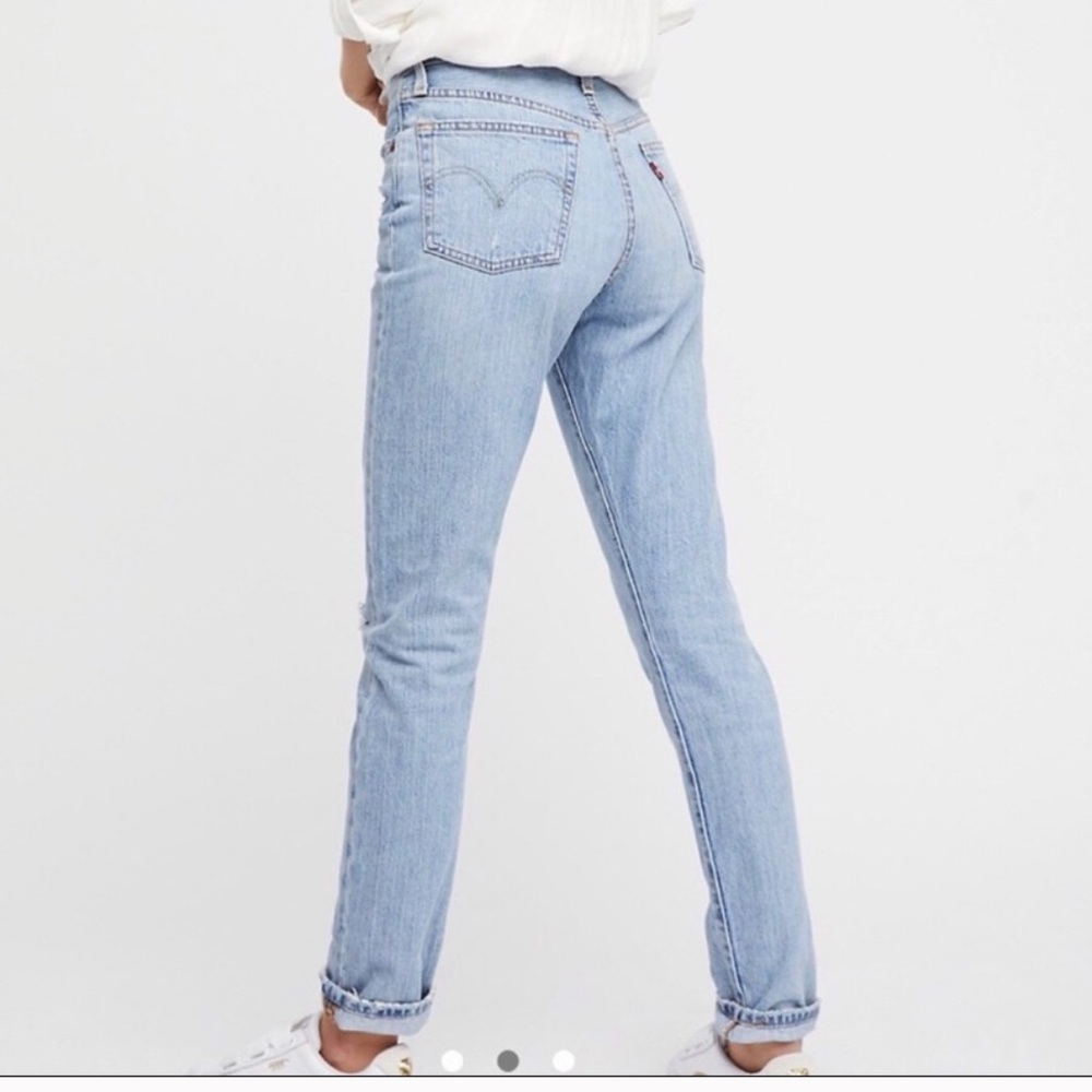 Levi’s 501 Skinny Jeans - Clear Minds